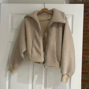 Uniqlo teddy jacket